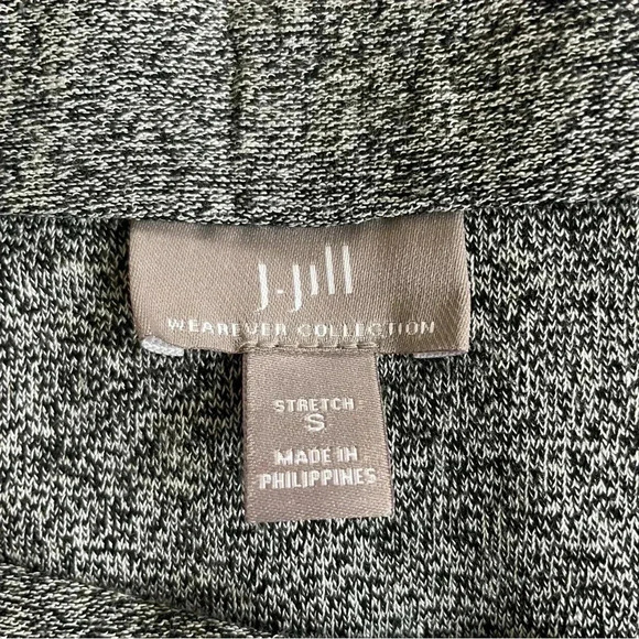J. Jill Heather Gray Skirt Small Wearever Collection Stretch Careerwear Office - Picture 6 of 6